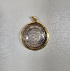 Ganesha Elephant Head Hindu God Amulet Religious Good Luck Pendant