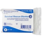 Emergency survival Rescue Foil Blanket 84 X52