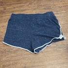 Athletic Women s Navy Blue Casual Shorts Size M  8-10  Pre-owned Outdoors Summer
