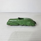 Vintage Wyandotte Pressed Steel Toy Car Green From 2 Car Garage Play Set