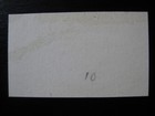 Newfoundland Sc   25p1 Scarce Mint Mnh Proof Stamp On Card 