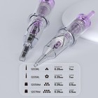 Wormhole Tattoo Cartridge Needles  20pcs Mixed  3rl  5rl  5rm  7rm  Clear
