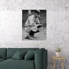 650216 Tris Speaker Vintage Baseball Wall Print Poster