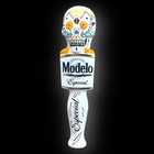         rare Modelo Especial Sugar Skull Day Of  Dead Beer Draft Tap Handle 10         