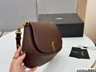 Saint Laurent New Cowhide Saddle Bag