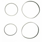 4pcs Belts For Sony Tc-we605s Tc-wr635s Tc-wr545 Tc-wr670 Tc-wr670 Tc-h1600