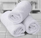 Wash Cloth 100  Cotton 12x12 Baby Soft Fabric White Extra Absorbent Pack Of 24