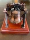 Liberty Bell On A Wooden Stand 