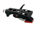 Black Headshell Cartridge And Stylus For Turntable Numark Ion Stanton Technics