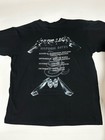 Metallica 1991 Historic Dates T-shirt Xl