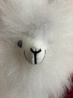Handmade Soft Mini Llama  Peruvian  Handmade Alpaca Fur Llama Keychain