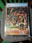 Michael Jordan Beckett Basketball Card Magazine  1 March april 1990 Cgc 9 2 