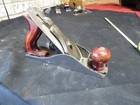 Vintage Stanley   9 1 2 x 2 1 2  Smooth Bottom Wood Jack Plane Made In Usa