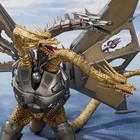 S h monsterarts Mecha Ghidorah Shinjuku Decisive Battle Special Set Bandai