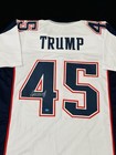 Donald Trump Signed  45 Football Jersey With Coa