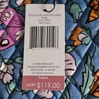Vera Bradley Slouchy Bucket Shoulder Bag  Wild Prairie Print  Nwt 