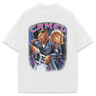 Joe Camel T-shirt Joe Camel Motorcycle Vintage Ad Custom Graphic Tee