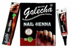 Golecha Nail Henna Long Lasting No Harmful Chemicals -black - 12 Pcs