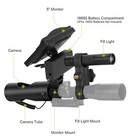 Night Vision Camera Hunting Scope 5  Screen 850nm Infrared Rifle Sight Led Ir
