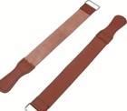 Professional Barber Leather Strop Straight Razor Sharpening Shaving Strap New