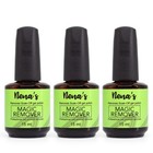 Magic Gel Nail Polish Remover  3-pack  15ml      Quick   Easy Gel Polish Removal