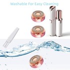 Facial Hair Remover Replacement Heads Generation 2 For Finishing Touch Flawless