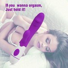 10 Modes Massager Wand Vibrater Personal Hand Held Powerful Waterproof For Women