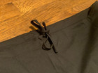 Black Scrubs Pants Large Vital Threads Hospital Clinic Work Uniform
