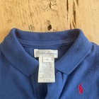 Nwt Polo Ralph Lauren Baby Boy s Royal Blue Short Sleeve Polo Shirt With Pony