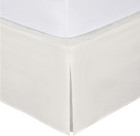 Fancy Collection Easy Care Tailored Microfiber Bed Skirt Solid New  full  Beige 