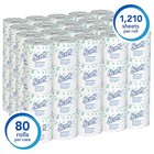 Scott 05102 Scott Bathroom Tissue  Standard  1 Ply  1210 Sheets  White  80 Pk