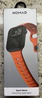 New Nomad Sport Band Ultra Orange 40mm 41mm Apple Watch