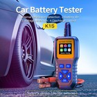 Automotive Digital Battery Tester 12-35v Cranking Charging Load Volt Analyzer