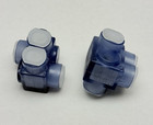 Lot Of 2  Burndy Bito-2 0   14 Awg 2 0 Str  Al9cu Insulated Multi Tap Connector