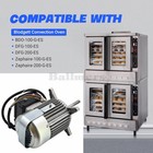 Ac500 115v Blower Motor 56966 3 4 Hp For Blodgett Oven Blodgett Bdo-100-g-es