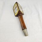 Rare 3 Sided Schmidt s Beer Tap Handle Wood Barware Man Cave Schmidt Phila Pa