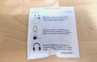 Singapore Airlines Krisworld Headphones