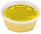 African Shea Butter 8 Oz  Raw Organic Unrefined Pure Ghana 100  Natural Yellow