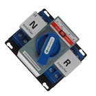 Ac110v 2p 63a Mini Dual Power Automatic Transfer Switch Toggle Control Converts