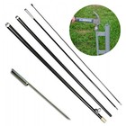 11ft Custom Regular Print Flag  Teardrop Sign Blade Banner   Pole   Spike