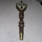 Vintage 13    Imported Heineken Wood Beer Tap Handle Pull Bar Keg Double Sided