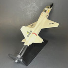 Vintage Usaf 91605 T-38 Northop Talon Jet Airplane Desk Model Top Gun 1970 s