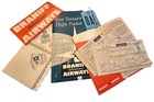 Braniff Airlines Collectibles Tickets Etc Lg Lot See Photos For What   s Included