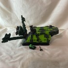 Mega Force Ram Fist Spearhead Command Vehicle Vintage Kenner 1989 W tank