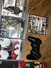 Sony Ps3 Game   Controller Bundle Lot - Tested Working