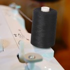 Set Of 5 Sewing Thread Cotton Thread For Sewing Machine 1000 Yards Per Spools