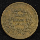 1837 May Tenth phoenix Hard Times Token Ht-67 - Free Shipping Usa