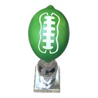 Lg Corona Extra Beer Find Your Gameday Beach Green Football Lime 36  Bar Trophy