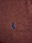 Nwt Polo Ralph Lauren Mens 1 4 Zip Wine Color Pullover Sweater Size Medium 