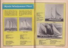 1985 Mystic Connecticut Business Directory   Vistors Guide Booklet